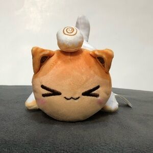 Aphmau MeeMeows Cinnamon Roll Cat Plush